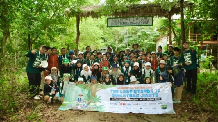 Ekspedisi Way Kambas Ajarkan Kepemimpinan dan Konservasi