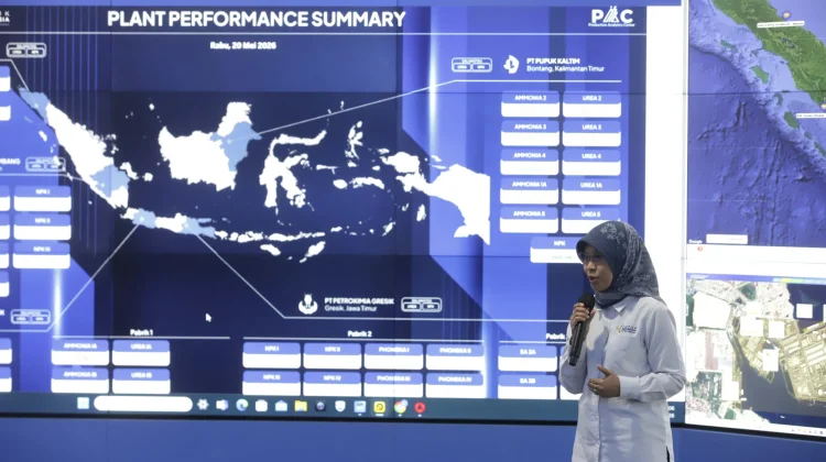 Perkuat Digitalisasi Distribusi, Pupuk Indonesia Luncurkan Command Center