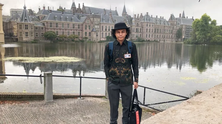 M. Husen, Pemuda Inspiratif Penggerak Ekowisata dan Pendidikan di Ranah Minang