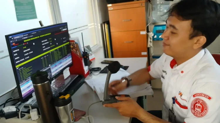Bram Announcer Muda Kereta