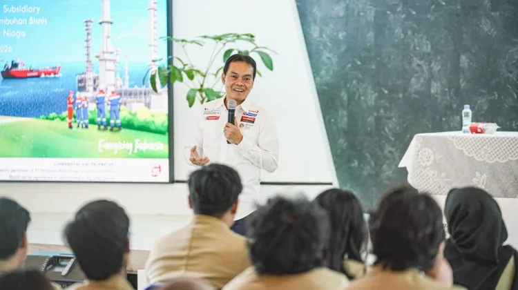 IKAMA Universitas Gadjah Mada, Kunjungi PT Pertamina Putra Niaga