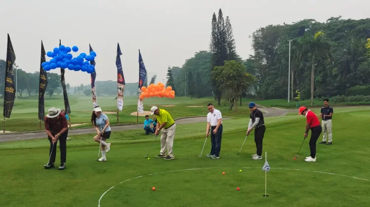 Ratusan Peserta Unjuk Skill di Ajang Paramount Annual Golf Tournament 2026