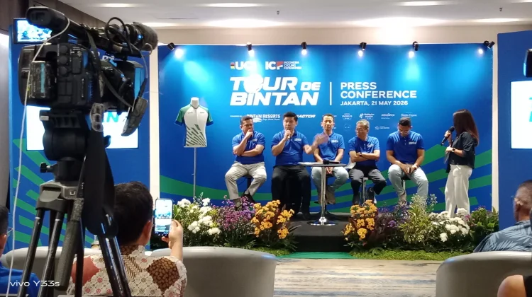 Ratusan Peserta dari Berbagai Negara Ramaikan Tour de Bintan 2026