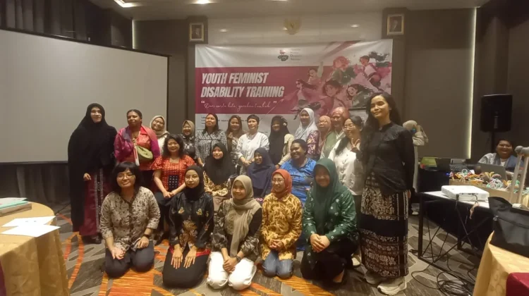 HWDI Gelar Pelatihan Kepemimpinan Feminis bagi Perempuan Disabilitas