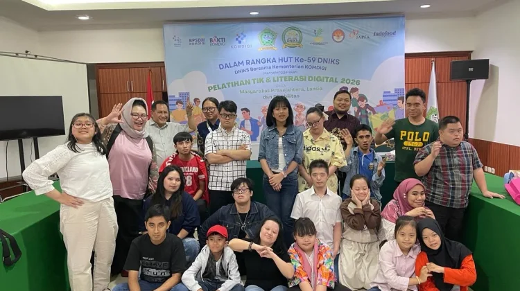 Pelatihan TIK-Literasi Digital Hadirkan Ruang Inklusif bagi Masyarakat