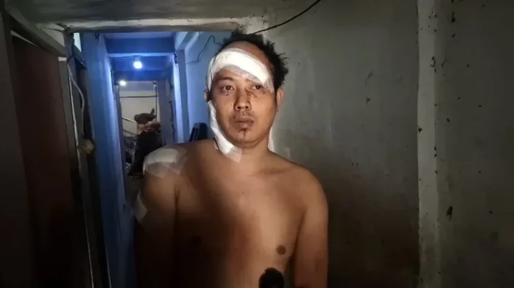 Korban Pembacokan di Tomang, Minta Uang Pengganti Pengobatan