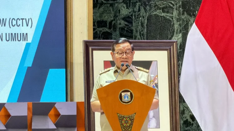 Gubernur Pramono Terpilih sebagai Wakil Ketua Steering Committee C40 Cities