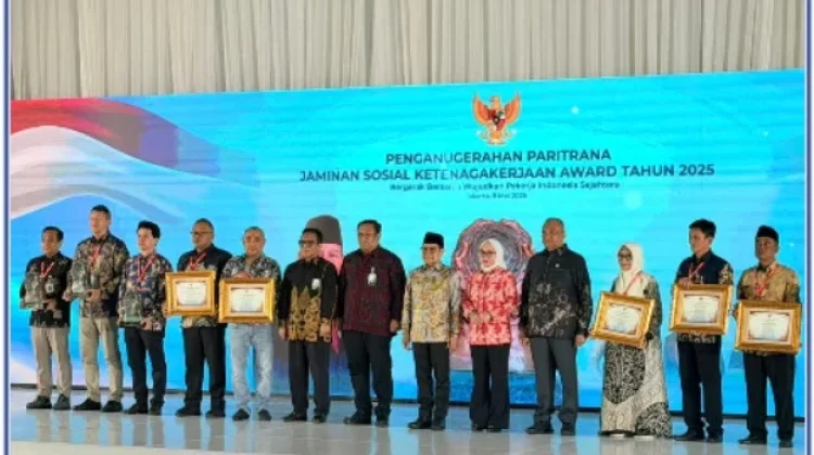 PT DAIKIN Torehkan Prestasi Nasional Raih Paritrana Award 2025