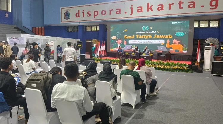 Pernak-pernik Job Fair Jakut: Kisah Irfan, Lulusan SMK Beradu Nasib di Ibu Kota