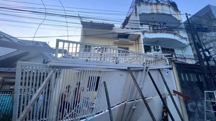 Ledakan Tabung Gas di Tambora, Lima Orang Luka-luka
