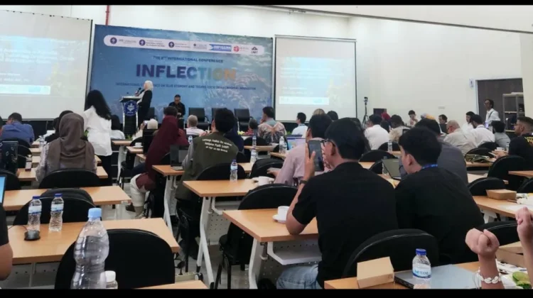 IPB University Perkuat Kolaborasi Global Ekonomi Biru lewat Inflection 2026