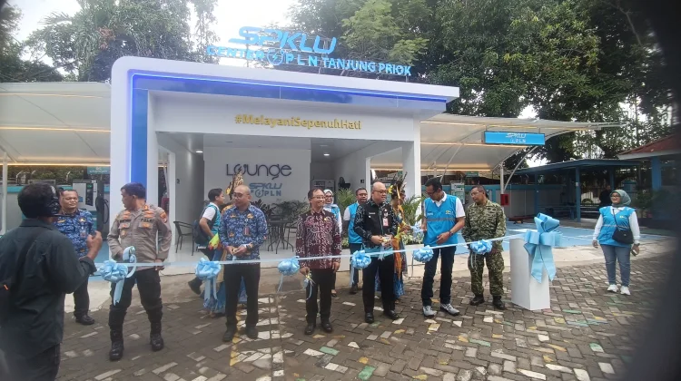 PLN-UID Jakarta Raya, Operasikan SPKLU Ke-5.000, di  Tanjung Priok