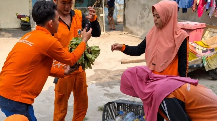Kelurahan Pulau Panggang Gencarkan Gerakan Pemilahan Sampah