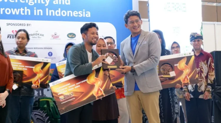 Program Desa Emas Tembus Pasar Ekspor Internasional