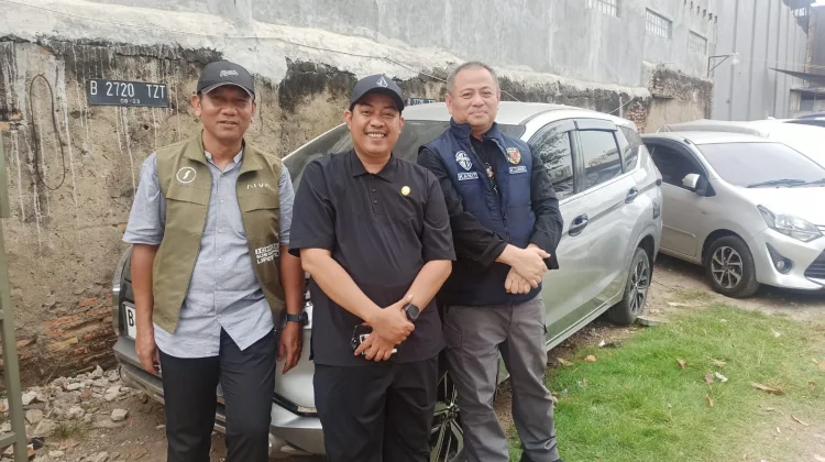 Tokoh Pemuda Jakbar Umar Abdul Aziz Ajak Warga Perkuat Siskamling