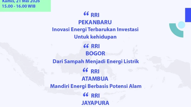 Dari Sampah hingga Briiket Papua, Energi Terbarukan Jadi Harapan Baru Indonesia