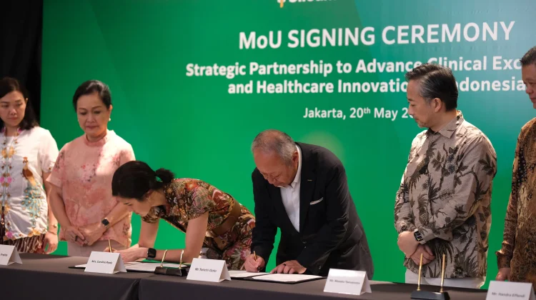 Fujifilm-Siloam Kerja Sama Tingkatkan Standar Layanan dan Inovasi Kesehatan