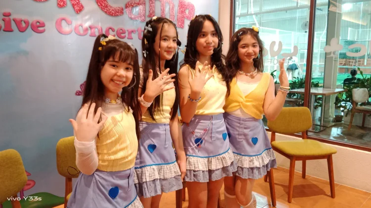 Glitter Siap Menggelar Konser pada 3 Oktober 2026 di Balai Sarbini, Jakarta.