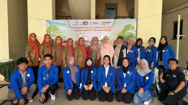 Mahasiswa Universitas Pertamina Perkenalkan Aplikasi Sobiku