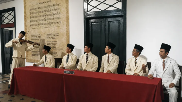 WR Supratman dan Sejarah Jazz Hindia Belanda di JazzyVibes RRI