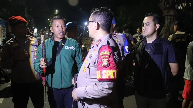 11 Orang Diamankan dalam Operasi Cipta Kondisi di Jakpus
