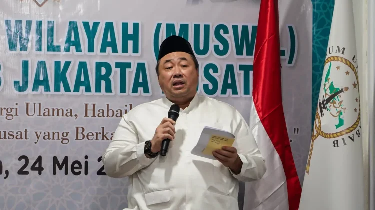 Wawali Jakpus Buka Muswil DPW FUHAB Tahun 2026