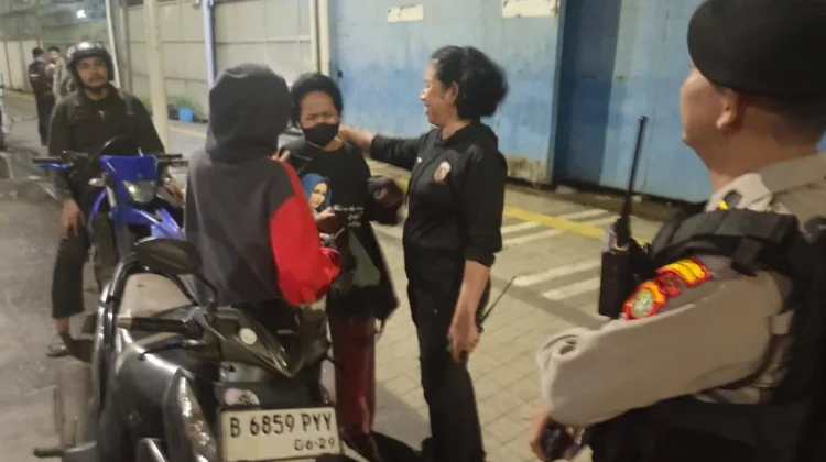 Polres Jakut Gelar Patroli KRYD dan Razia Stasioner
