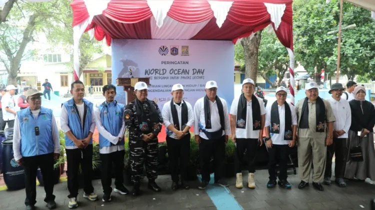 Peringatan Hari Laut Internasional 2026 di Pulau Pramuka