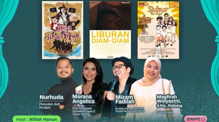 ACFFEST Bersama Komunitas Ruang Nonton Edukasi Antikorupsi