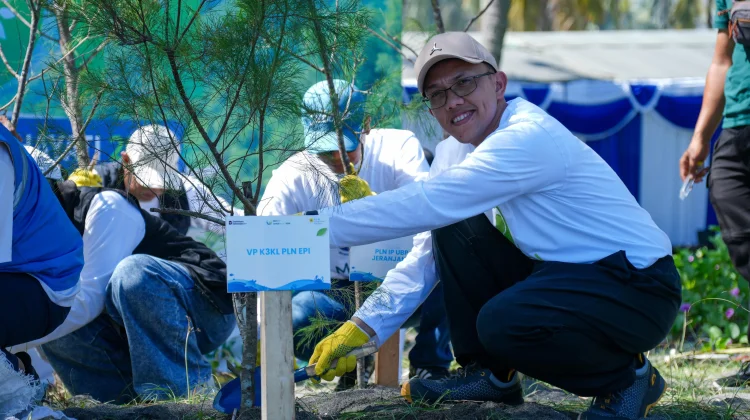 PLN EPI Komitmen Dukung Dekarbonisasi dan Transisi Energi Berkelanjutan