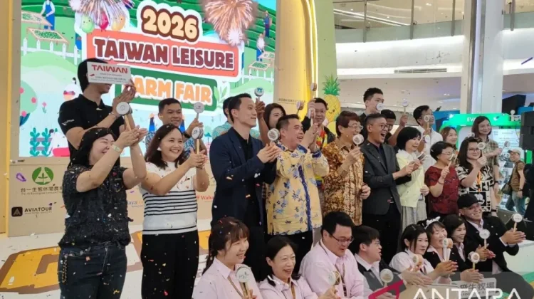 Taiwan Leisure Farm Fair 2026, Ajang Promosikan Agrowisata
