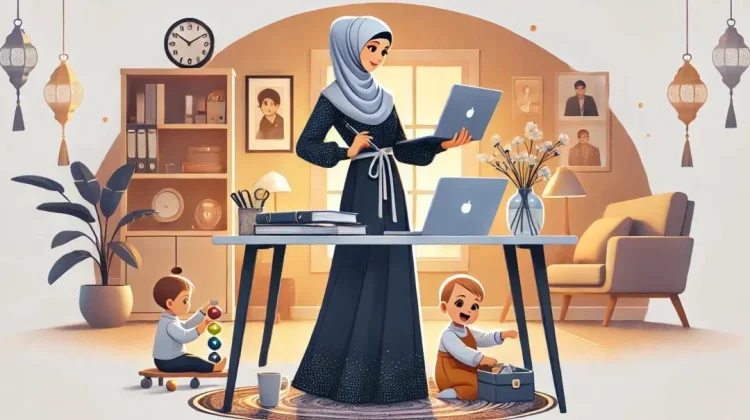 Perempuan Tak Harus Memilih, Domestik dan Sosial Bisa Berjalan Bersama