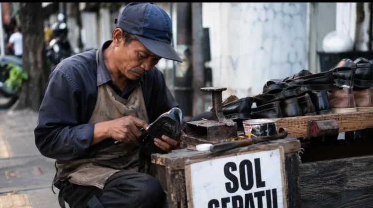 ‘Sol Sepatu…’ Suara yang Masih Bertahan di tengah Kehidupan Modern”