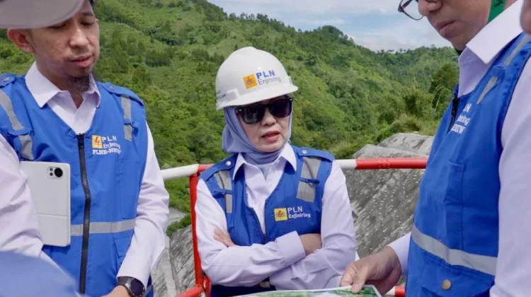 Enjiniring Kawal Pumped Storage 1.040 MW Pertama di Indonesia