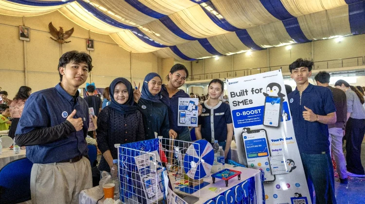 Economic Survival Exhibition President University Lahirkan 359 Inovasi Bisnis