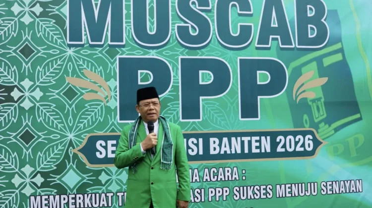 Muscab DPC PPP se-Provinsi Banten Resmi Dibuka