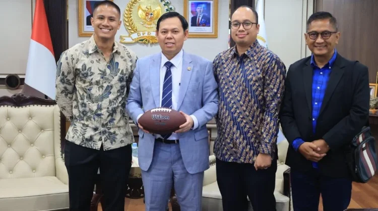 AAFI Temui Ketua DPD RI, Dorong Pengembangan Flag Football di Indonesia