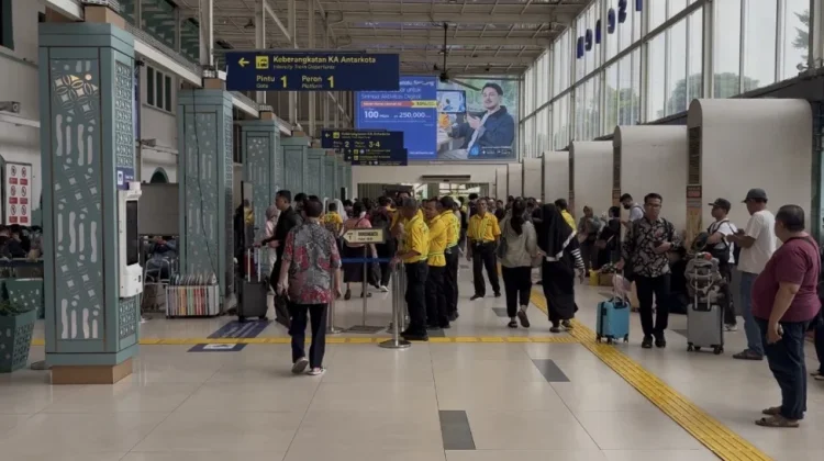 KAI Daop 1 Jakarta Siapkan 360 Ribu Kursi jelang Libur Iduladha