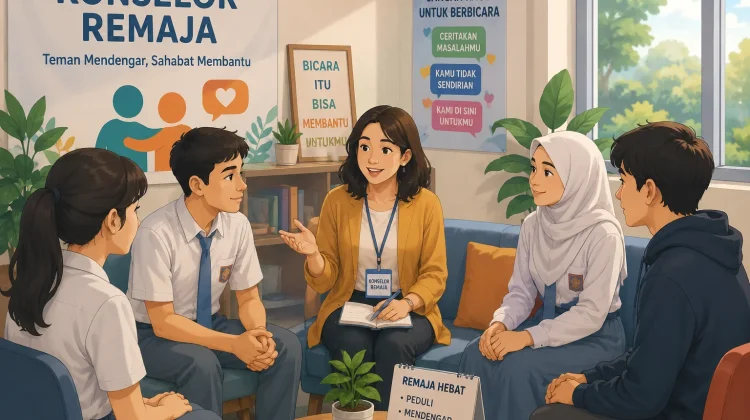 Program Konselor Remaja Dinilai Penting untuk Kesehatan Mental