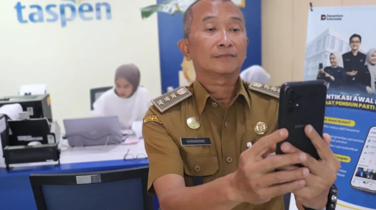 TASPEN Bekasi Imbau Peserta Rutin Autentikasi Awal Bulan