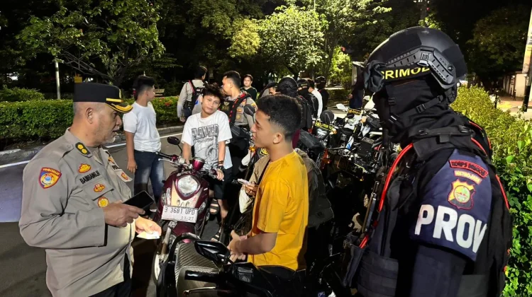 Cegah Begal dan Curanmor, Polres Jakut Intensifkan Patroli