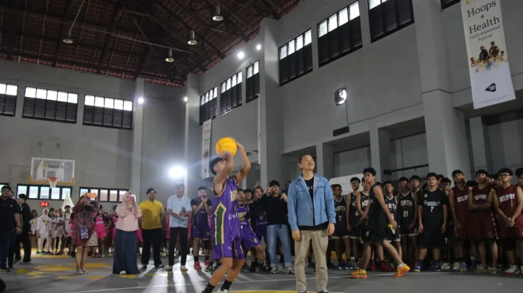 Renovasi Lapangan Basket di 5 SMA Jakarta sekaligus Gelar Turnamen Basket