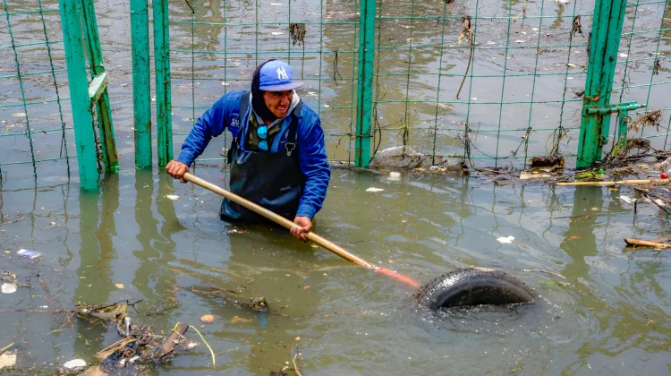 Kerja Bakti Rutin Dapat Antisipasi Banjir Jakarta Barat