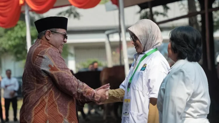 Pemprov DKI Terjunkan 744 Petugas dan Salurkan 210 Sapi Kurban