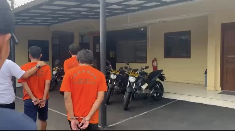 Komplotan Rampok Modus Ngaku Polisi di Palmerah Dibekuk