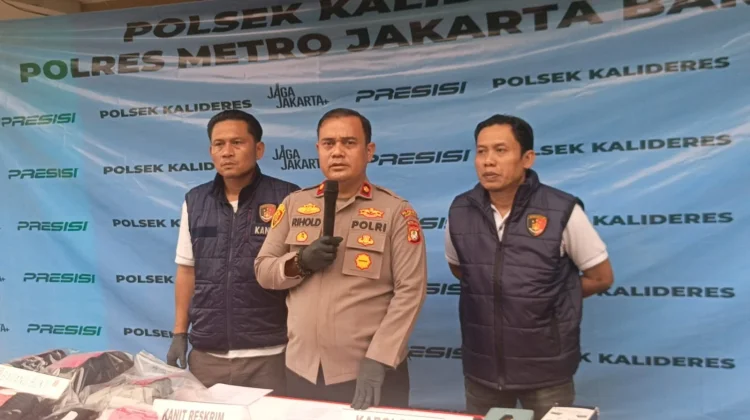 Polisi Ungkap Komplotan Curanmor di Kalideres, Hasil Kejahatan Dipakai Beli Sabu
