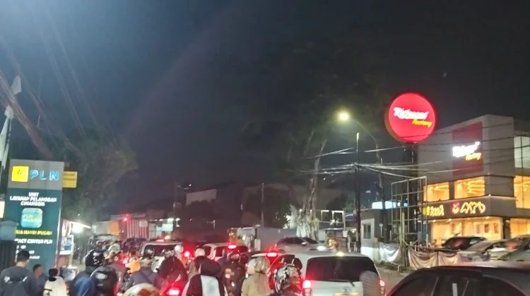 Malam Takbiran Idul Adha, Kemacetan Panjang Terjadi di Sejumlah Titik Jakarta
