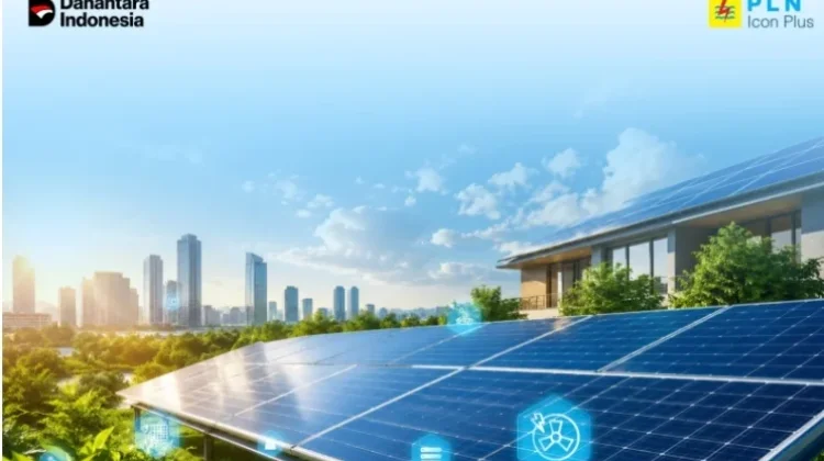 PLTS Atap PLN Icon Plus, Solusi Energi Surya untuk Operasional