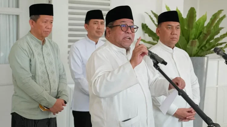 Pemprov DKI Salurkan 210 Sapi dan 10 Kambing Kurban pada Iduladha 1447 H