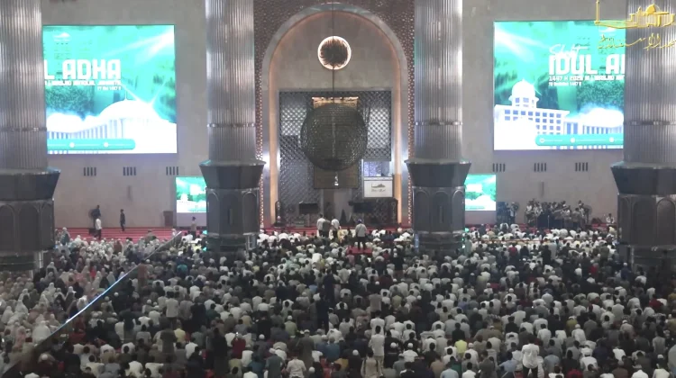Penyaluran Kurban Masjid Istiqlal Dilakukan Melalui Jaringan Lembaga Binaan